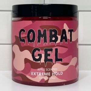 Apple Scented Combat Gel Extreme Hold Hair Gel 16.9oz